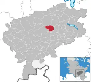 Poziția localității Wahlstedt