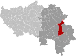 Waimes în Provincia Liège