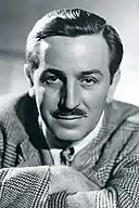 Walt Disney, desenator, regizor american