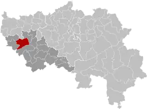 Wanze în Provincia Liège