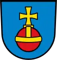 Stemă a localității Ubstadt, din landul german Baden-Württemberg