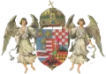 Stema mijlocie a Ungariei (până în 1915)