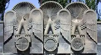 Monument dedicat memoriei soldaților armeni uciși în Războiul din Nagorno-Karabah, Sisian