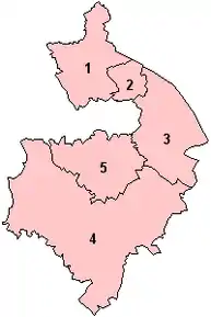 Poziția localității Warwickshire