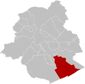 Watermael-Boitsfort în Regiunea Bruxelles