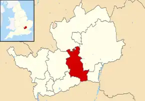 Poziția localității Welwyn Hatfield