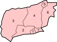 Poziția localității West Sussex