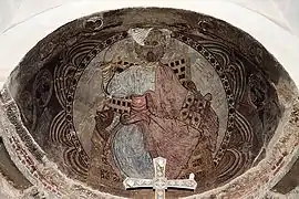 18 semne ale eternității pe fresca armeană a Mănăstirii Albe copte din Egipt, secolul al XII-lea