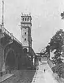 Viaductul și turnurile mici - partea de nord, 1914