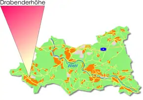Poziția localității Drabenderhöhe