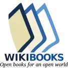 Wikibooks logo