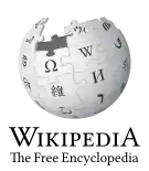 Logo of the English Wikipedia
