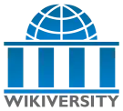 Wikiversity logo.
