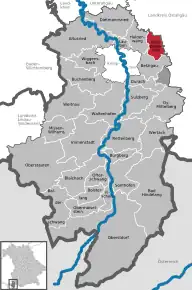 Poziția  Wildpoldsried pe harta districtului Oberallgäu
