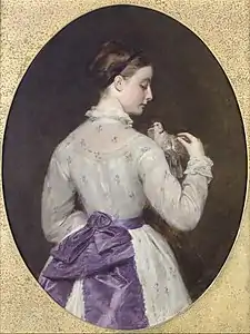 Pictură de William Powell Frith, 1869