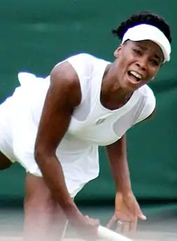 Venus Williamsdublu feminin