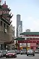 Willis Tower văzut dinspre Chinatown