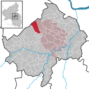 Poziția localității Winterbach