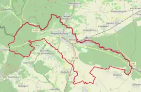 Poziția localității Wissembourg