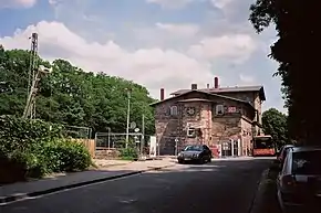 Witzenhausen Nord railway station
