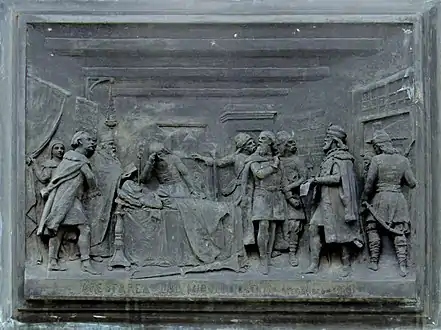 Arestarea lui Miron Costin