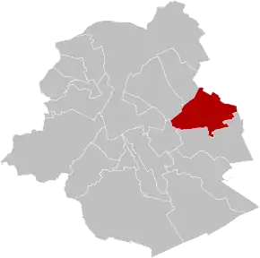 Woluwe-Saint-Lambert în Regiunea Bruxelles