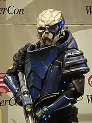 Garrus Vakarian (cosplay) - franciza Mass Effect