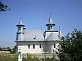 Biserica nouă, la nord de biserica veche