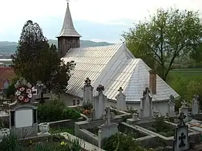 Biserica de lemn din Drâmbar