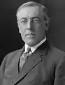 Woodrow Wilson, al 28-lea președinte al Statelor Unite, laureat Nobel