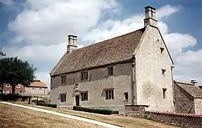 Conacul Woolsthorpe