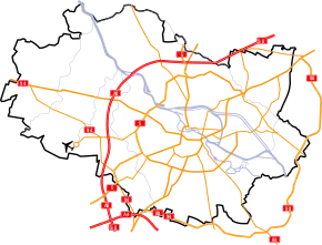 Poziția localității Wrocław
