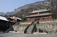 Mănăstirea Norului Violet din Munții Wudang