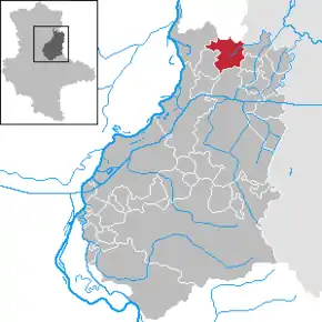Location of Wulkow within Jerichower Land