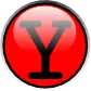 Yoper "Y" logo