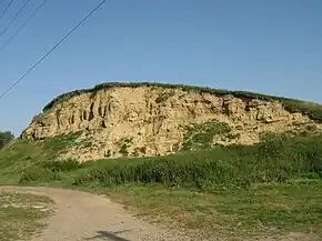 Cariera de lut din Zaharești