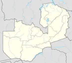 Zambezi se află în Zambia