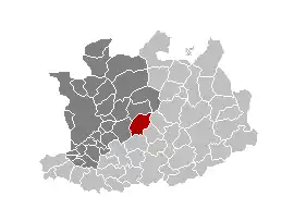 Zandhoven în Provincia Anvers