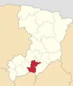 Poziția localității Zdolbuniv