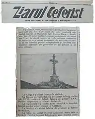 Ziarul Ceferist din Caransebeș (1927)