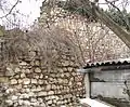 Bastionul de sud-vest și zidul sudic (str. Mircea cel Bătrân nr.4)