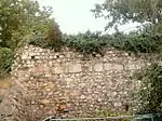 Bastionul de sud-vest și zidul sudic (str. Mircea cel Bătrân nr.4)