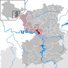 Poziția localității Ziegenrück