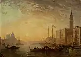 The Grand Canal in Venice (São Paulo Museum of Art).