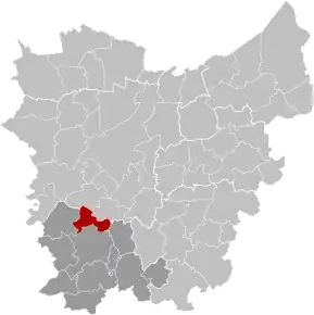 Zingem în Provincia Flandra de Vest