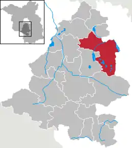 Poziția localității Zossen