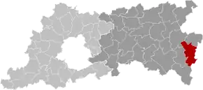 Zoutleeuw în Brabantul Flamand