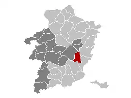 Zutendaal în Provincia Limburg