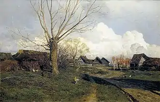 Suburbia Savvinsky lângă Svenigorod  (1884)