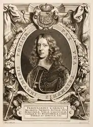 Ferdinand Carol (după o pictură de Anselm van Hulle)